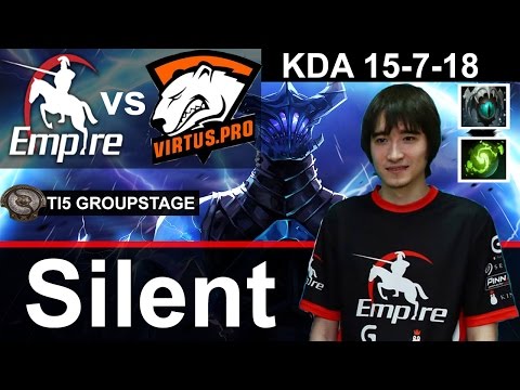 Empire Silent plays Razor [Classic Russian Dota vs VirtusPro] Dota 2 [TI5 Group]