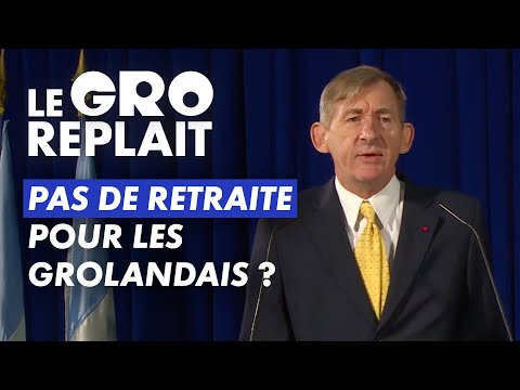 Les retraités grolandais se mobilisent contre les réformes - Le GRO replait - CANAL+