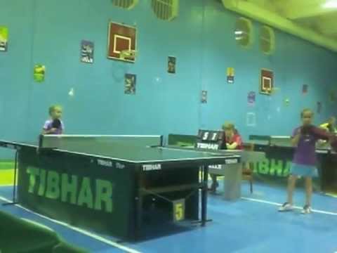Панёва Эма (Киев) vs Маcтакова Рената (Алчевск).