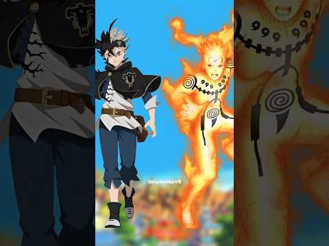 Naruto Vs Asta