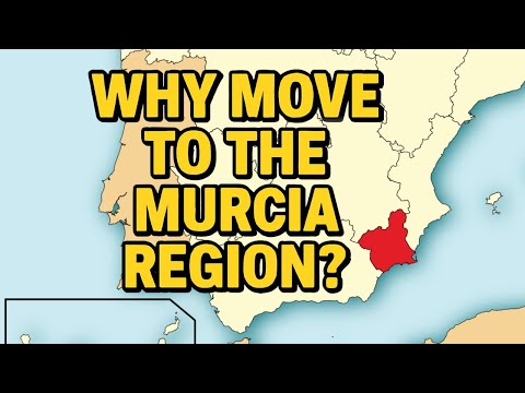 Living in Spain – Why Move to the Murcia Region? #retiretospain