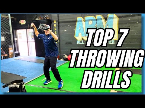 Top 7 Throwing Drills For Baseball Players