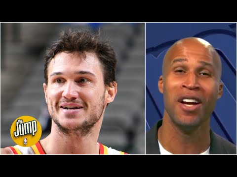 你不可能在刺殺12秒後還能射出一個氣球"--理查德-傑弗遜的《跳躍》。 ('You can't jab for 12 seconds and shoot an airball' - Richard Jefferson | The Jump)