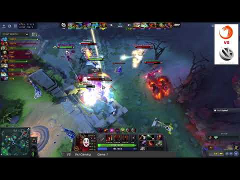 TNC vs Vici Gaming  Game 1 Highlights at  MDL Changsha Major