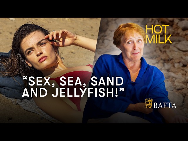 Emma Mackey & Fiona Shaw’s Hot Milk Filming: Jellyfish Stings & Strained Relationships | BAFTA