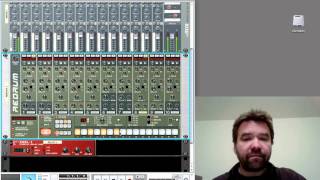 Video thumbnail for Propellerhead Reason - Drumarrangement mit der ReDrum by Einhardovic