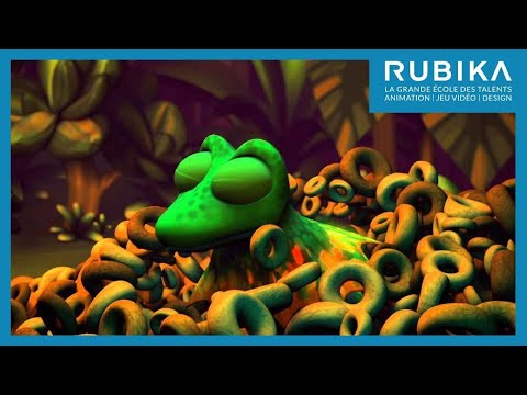 Kingii | RUBIKA Animation 2016