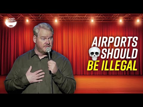 Jim Gaffigan Puts Flight Whiners in Their Place: Jim Gaffigan