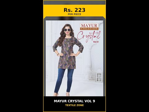 Mayur Crystal Vol 9 – product video thumbnail