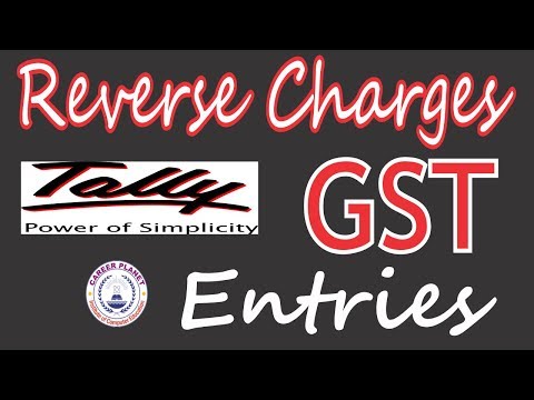 GST Entries for Reverse Charge on Purchase from Unregistered Dealer in Tally Part-4 (Hindi) Video