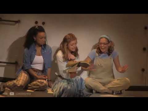 Amanda Seyfried performing Honey, Honey