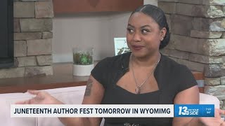 First-ever Juneteenth Author Fest bringing authors from all over the nation to Wyoming