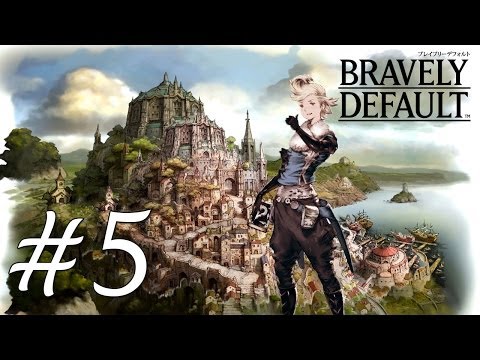 Bravely Default Gameplay Walkthrough Part 5 - Centro Keep [English][N3DS]
