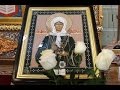 Икона блаженной Матроны Московской вернулась в Смоленск 