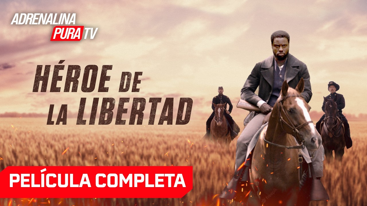 Héroe de la libertad - Película completa en español - Película de Acción| Adrenalina Pura TV