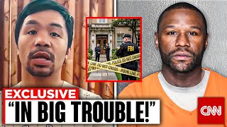 Manny Pacquiao REACTION To Floyd Mayweather FBI Investigation After $402m Scam