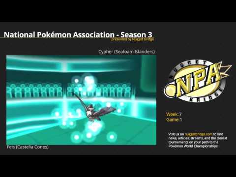 NPA 3 Week 7 - Feis (Castelia Cones) vs Cypher (Seafoam Islanders) Game 1