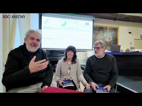 Certificazione e Alchimia: il nuovo volto del Benessere Xxenia e Marco Raurati con Sabrina Lazzati