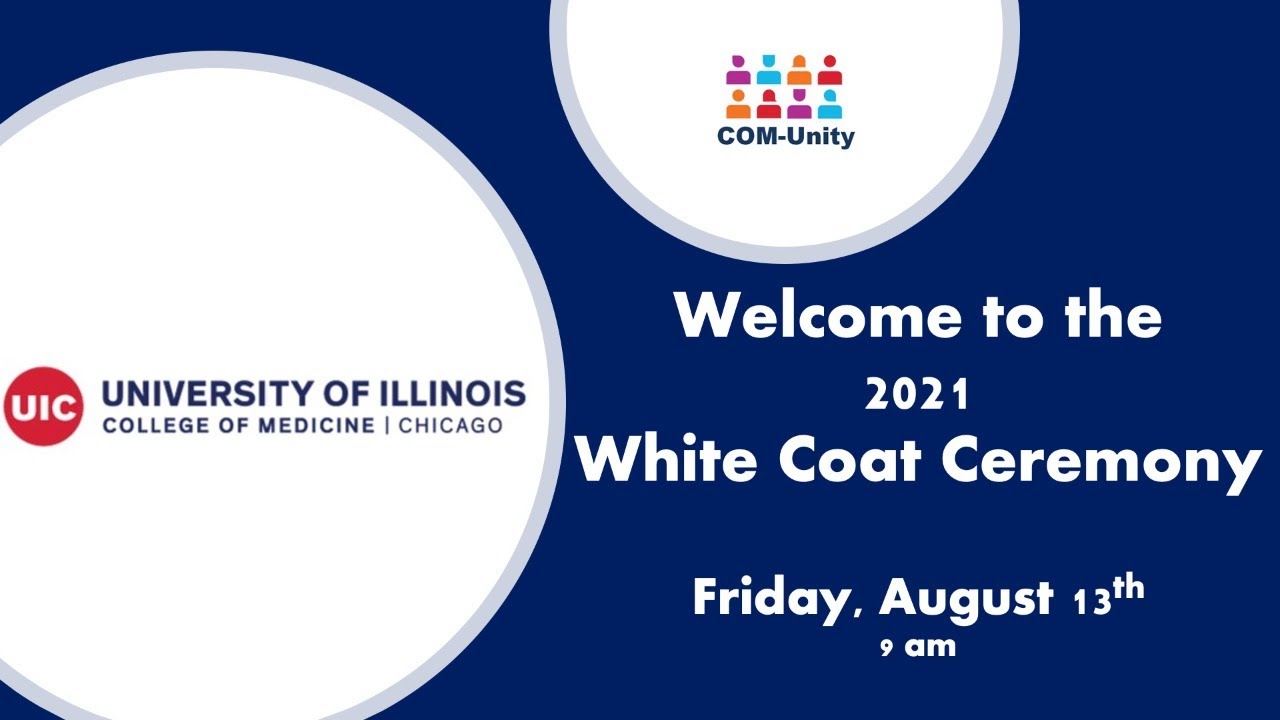 27th Annual White Coat Ceremony