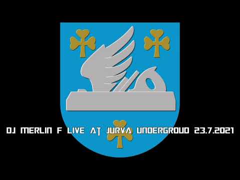 DJ Merlin F Live at Jurva Undergroud 23.7.2021