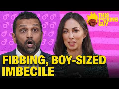 Kash Patel: Everything You Didn't Know About His Sh*tty Past
