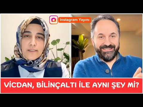 Instagram Sohbeti - 9 | Vicdan İle Bilinçaltı Aynı Şey Mi?