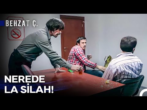 İş Birliği Yoksa Cinayet Büro'dan Çıkış Da Yok - Behzat Ç.