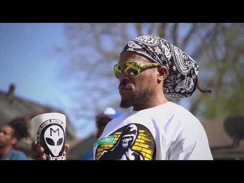 Middle Finger- Mad Marlon