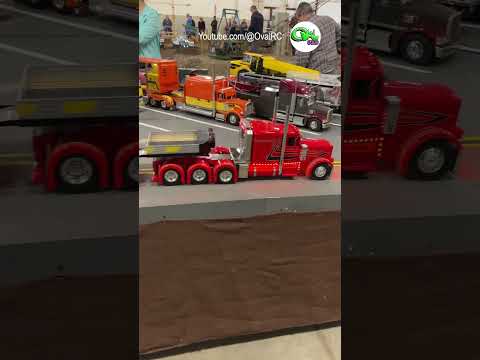 So many really nice RC trucks at this show