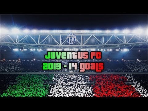 Juventus All Goals of the 2013/14 Serie A Season
