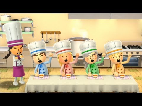 Wii Party U Battle of The Minigames( Master Difficulty )Joana vs Olga vs Joost vs Binz