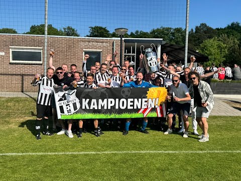 Samenvatting V.V. Elspeet 5 Kampioen - Doelpunten