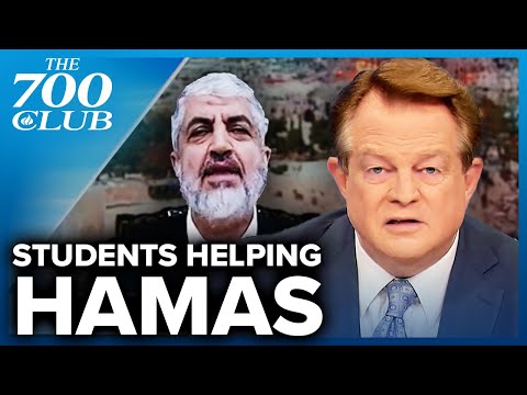 Hamas Leader Thanks U.S. College Students For Protesting Israel | The 700 Club