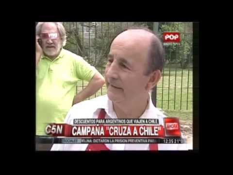 El Ceviche y Pisco Chileno - TV en Argentina
