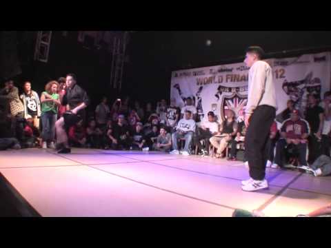 UK BBoy Champs 2012 - MOY vs SPIN (Solo BBoy Quarter Final)