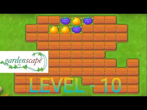 GARDENSCAPES LEVEL-10.                                      IOS/ANDROID GAME PLAY