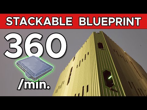 BIG factory in matter of minutes in Satisfactory