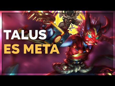 TALUS ES META EN ESTE MAPA Ranked | Paladins GM