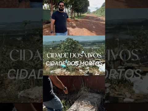 Cidade dos Vivos vs Cidade dos Mortos
