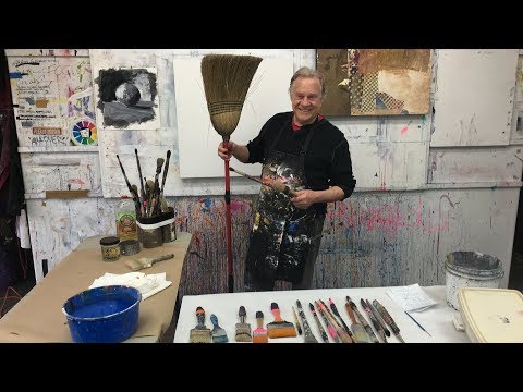 BobBlast #184 - "Bob’s Basic Brush Lesson."