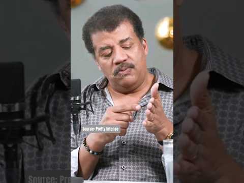 Atomic Theory Rutherford's gold foil experiment ⚛️ w/Neil deGrasse Tyson #science #quantumphysics