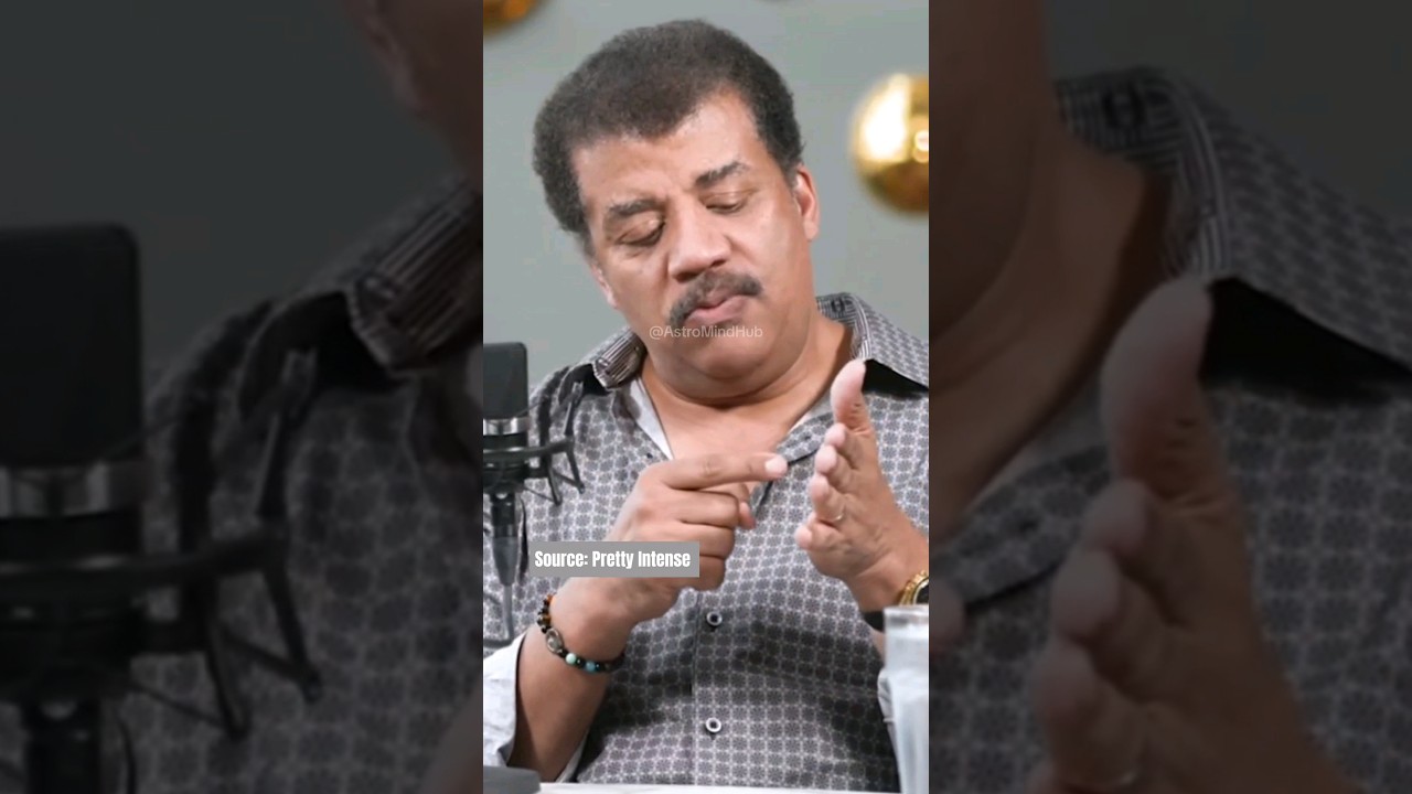 Atomic Theory Rutherford's gold foil experiment ⚛️ w/Neil deGrasse Tyson #science #quantumphysics