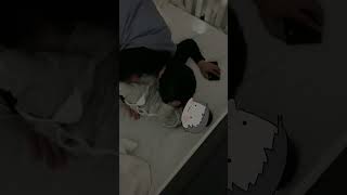 グリグリがツボに入った赤ちゃん　#shorts