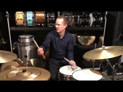 Avantgarde Cymbals Rivets Demonstration by Jesper Thomsen