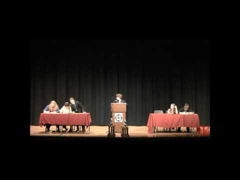 Middle School Debate Tournament