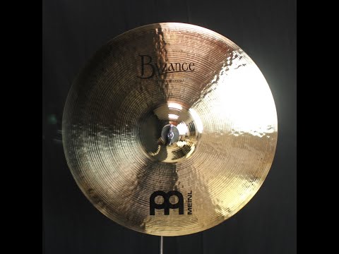 Meinl 18" Byzance Brilliant Medium Thin Crash - 1440g (video demo) image 2