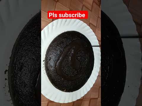 Dark chocolate cake #trending #ytshorts #viral