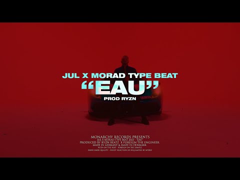 FREE JUL X MORAD TYPE BEAT 2023 - "EAU" I Instru Rap 2023