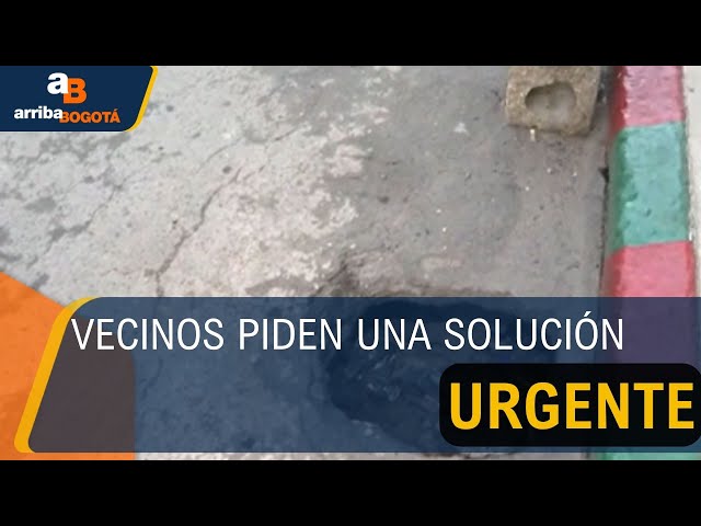 Hundimiento en Kennedy pone en riesgo varias viviendas y genera alarma en la comunidad