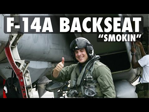 Tomcat RIO Describes the F-14A Backseat | Joe “Smokin” Ruzicka